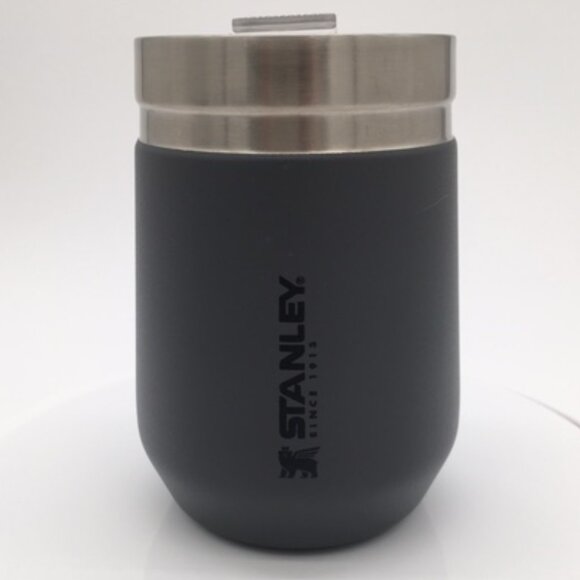 Stanley 10 oz. Go Everyday Wine Tumbler Custom Engraved with Lets Get Toasted - Picture 3 of 7